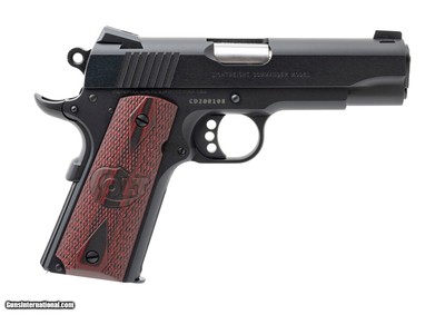 "(SN: CD201541) Colt Lightweight Commander 1911 Pistol .45 Auto (NGZ5560) NEW"