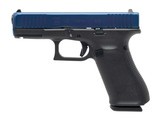 "(SN: BXLS544) Glock 45 'Matte Blue' Pistol 9mm (NGZ5850) NEW" - 2 of 3