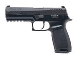 "Sig Sauer P320F Texas Rangers TALO Edition Pistol 9mm (PR73521)" - 2 of 4