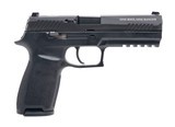 "Sig Sauer P320F Texas Rangers TALO Edition Pistol 9mm (PR73521)" - 1 of 4