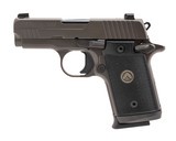 "Sig Sauer P938 Legion Pistol 9mm (PR73526)" - 2 of 7