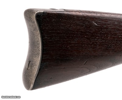 "U.S. Springfield Model 1884 Trapdoor Cadet rifle .45-70 (AL10142) (AUSTX)" - Image 7 of 7