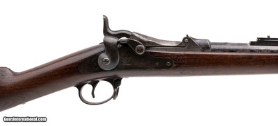 "U.S. Springfield Model 1884 Trapdoor Cadet rifle .45-70 (AL10142) (AUSTX)" - Image 2 of 7