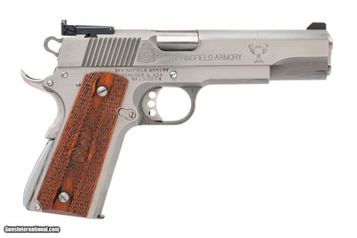 "Springfield Trophy Match Pistol .45 Auto (PR73538)"