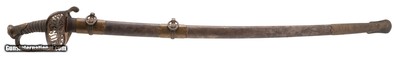 "Horstman Staff & Field Officer’s Sword (SW1899)"