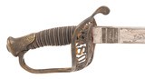 "Horstman Staff & Field Officer’s Sword (SW1899)" - 6 of 8