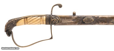 "US Eagle Head Sword (12348107)(dtx)" - Image 2 of 8