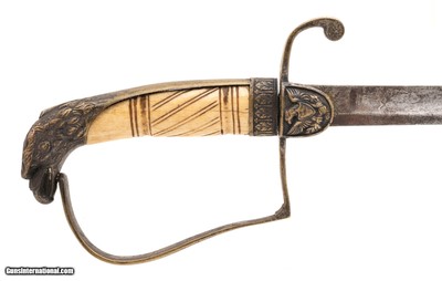 "US Eagle Head Sword (12348107)(dtx)" - Image 4 of 8