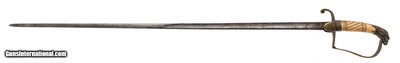 "US Eagle Head Sword (12348107)(dtx)" - Image 7 of 8