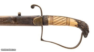 "US Eagle Head Sword (12348107)(dtx)" - Image 6 of 8