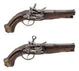 "Very Fine Pair of Spanish Miquelet Pistols by Ivan Pigrav (AH9021)"