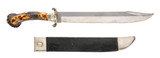 "Massive English Bowie Knife by Bramah (MEW4728)" - 1 of 4