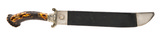 "Massive English Bowie Knife by Bramah (MEW4728)" - 3 of 4