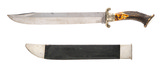 "Massive English Bowie Knife by Bramah (MEW4728)" - 2 of 4