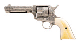 "Custom Engraved Colt Single Action Army 44-40 (C18099)" - 1 of 6