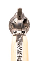 "Custom Engraved Colt Single Action Army 44-40 (C18099)" - 6 of 6