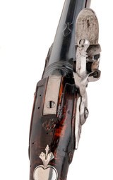 "Very Early Italian Flintlock Horseman Pistol (AH9019)" - 4 of 8