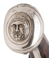 "Very Early Italian Flintlock Horseman Pistol (AH9019)" - 8 of 8