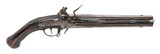 "Early Italian Flintlock Over Under Swivel Pistol (AH5919)" - 1 of 7