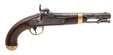 "U.S. Model 1842 percussion pistol by Henry Aston .54 caliber (AH8878)" - 1 of 7