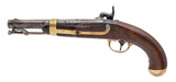 "U.S. Model 1842 percussion pistol by Henry Aston .54 caliber (AH8878)" - 3 of 7