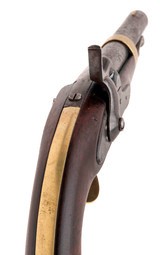 "U.S. Model 1842 percussion pistol by Henry Aston .54 caliber (AH8878)" - 4 of 7