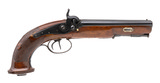 "Double Barrel Percussion Pistol (AH6185)" - 1 of 6