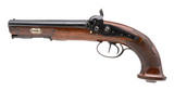 "Double Barrel Percussion Pistol (AH6185)" - 2 of 6