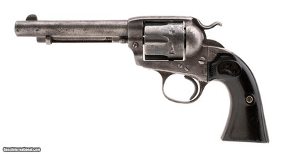 "Colt Frontier six shooter Bisley Model .44-40 (C20687)"