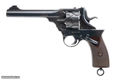 "Webley Fosbery Model 1902 Automatic revolver .455 (PR72205) CONSIGNMENT"