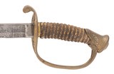 "US Model 1850 Foot Officer’s Sword by C. Roby (SW1417)" - 4 of 4