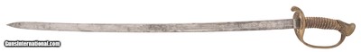 "US Model 1850 Foot Officer's Sword by C. Roby (SW1417)" - Image 3 of 4