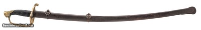 "Horstman Artillery Officers Sword (SW1962)"