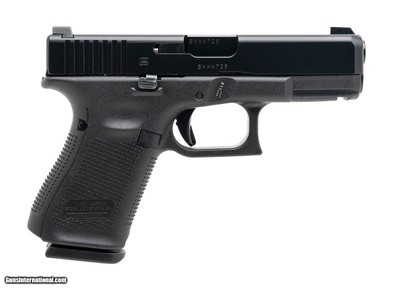 "Glock 19 GEN5 Pistol 9mm (PR72517) DTX"
