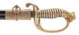 "US Model 1850 Staff & Field Sword (SW2020)" - 4 of 8