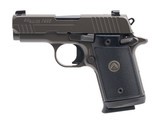 "Sig Sauer P938 Legion Pistol 9mm (PR73546)" - 2 of 6