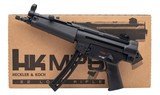 "Umerax HK MP5 Pistol .22LR (PR73545)" - 4 of 4