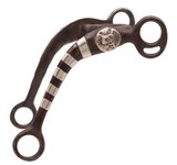 "Unmarked Double Mounted Silver Bit w/ Steer (MIS70161) CONSIGNMENT"
