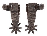 "Rare Antique Mexican Charro Spurs (MIS70160) CONSIGNMENT" - 2 of 2