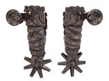 "Rare Antique Mexican Charro Spurs (MIS70160) CONSIGNMENT" - 1 of 2