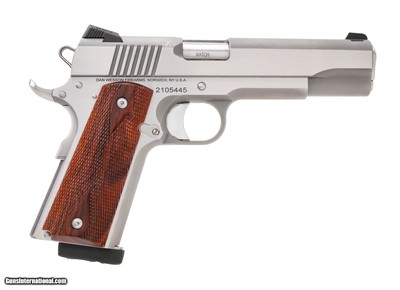 "Dan Wesson Razorback Pistol 10mm (PR73542)"