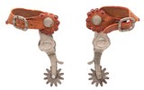 "Crockett Frontier Pattern Spurs (MIS70158) CONSIGNMENT" - 1 of 2