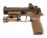 "Sig Sauer P320 M17 Pistol 9mm (PR73578)" - 2 of 4