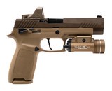 "Sig Sauer P320 M17 Pistol 9mm (PR73578)"