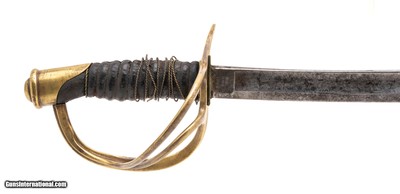 "US Model 1860 Cavalry Saber by Ames (12348100)(dtx)" - Image 4 of 6