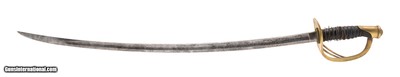 "US Model 1860 Cavalry Saber by Ames (12348100)(dtx)" - Image 5 of 6
