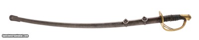 "US Model 1860 Cavalry Saber by Ames (12348100)(dtx)" - Image 2 of 6