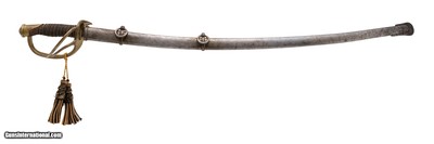 "US Model 1860 Cavalry Saber by Ames (SW1050)"