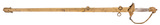 "Ames Presentation Grade Silver Gripped Eagle Pommel (SW1455)" - 3 of 8