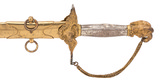 "Ames Presentation Grade Silver Gripped Eagle Pommel (SW1455)" - 4 of 8